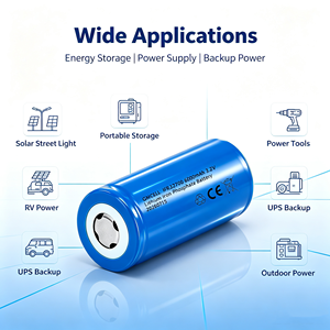 Batterie LiFePO4 32700 3.2V 6000mAh 2000 Cycles Certifiée CE RoHS UN38.3 Cellule Cylindrique LFP pour Outils Électriques, Vélos Électriques et Énergie Solaire - Product Image 5