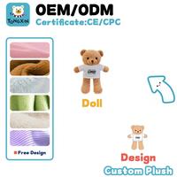 Fabricant de jouets en peluche personnalisés : ours en peluche, animaux en peluche, porte-clés en peluche sur mesure, petits jouets en peluche au design personnalisé, certifiés CE