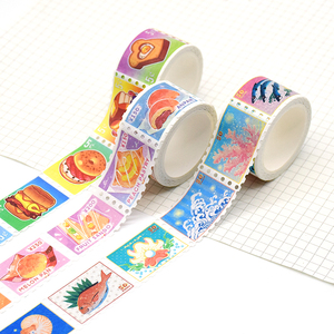 Juego de Cintas Adhesivas Decorativas Washi, Mini, Coloridas y Personalizadas, <span class=keywords><strong>para</strong></span> Diario, Cuaderno, Scrapbooking, Planificador, Manualidades - Product Image 1