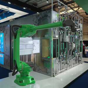 Efort Thương Hiệu Trung Quốc New khớp nối <span class=keywords><strong>Robot</strong></span> cho sơn tự động xây dựng phun PLC hộp số và động cơ thành phần cốt lõi - Product Image 3