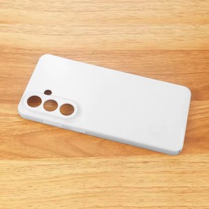 Coque de téléphone vierge monocouche pour sublimation 3D pour <span class=keywords><strong>Samsung</strong></span> Galaxy S26 S25 S24 S23 Ultra Plus FE – Film personnalisable, coque arrière thermique - Product Image 3