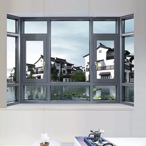 Cửa Sổ Nhôm Tối Giản Thời Trang Hiện Đại Sản Xuất Tại Trung Quốc - Product Image 3