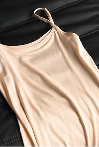 Abito da donna elegante modale in tinta unita con volant <span class=keywords><strong>Mini</strong></span> abito Casual alla moda con cintura naturale fornitore di vestiti all'ingrosso <span class=keywords><strong>Online</strong></span> - Product Image 5