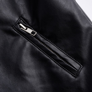 Nouveautés 2017 : Vestes courtes pour filles, vestes en cuir sans manches slim pour enfants - Product Image 5