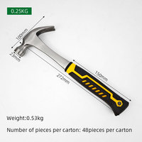 Offre Spéciale marteau à griffes de haute qualité anti-dérapant poignée ergonomique marteau à griffes