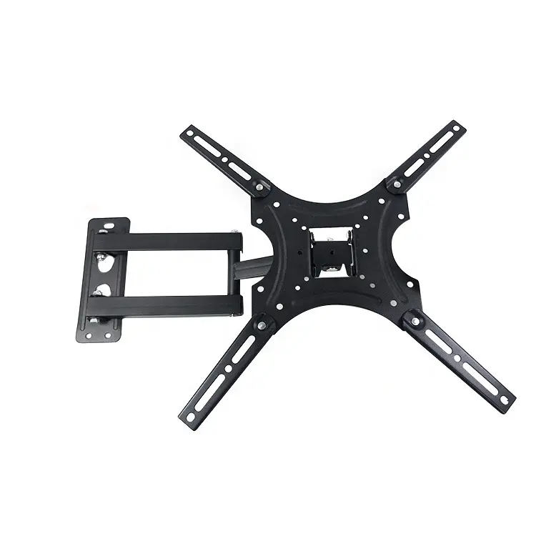 High quality full motion swivel TV wall mount tv stand bracket for 32"- 55" lcd tv