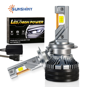 Lampadina LED <span class=keywords><strong>H7</strong></span> Premium ad Alta Potenza 60W 15000LM 6500K 12V per Fari <span class=keywords><strong>Auto</strong></span>, Camion e Moto con Montaggio Universale - Product Image 1