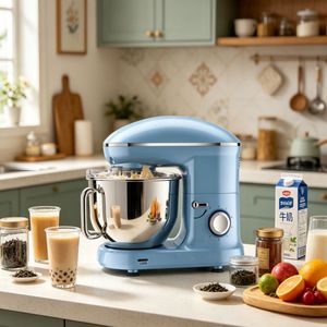 <span class=keywords><strong>Robot</strong></span> pâtissier <span class=keywords><strong>professionnel</strong></span> de haute qualité avec design ergonomique, mélangeur, machine à pain et à pizza, appareil de cuisine domestique - Product Image 1