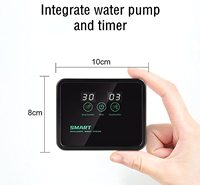 Système de Brumisation Intelligent pour Reptiles en Gros avec Pompe à Eau Intégrée, Minuteur et Kit de Pulvérisation Auto-amorçant pour Terrarium et Vivarium de Caméléon
