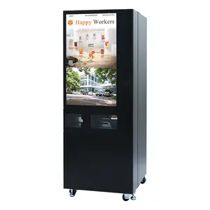 2024 distributori automatici di tè di nuova innovazione caldi e freddi con produttore di ghiaccio