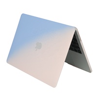 Penjualan Terbaik kustom pabrik casing Laptop biru gradien fantastis digunakan untuk MacBook 2016-2022 Pro 13