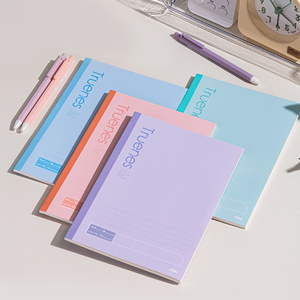 Deli WA460-P <strong>4</strong> Color Wireless Binding <strong>Notebook</strong> A4 60Sheets Students Portable <strong>Notebooks</strong> for Gifts 72pcs Per Carton Set - Product Image 3