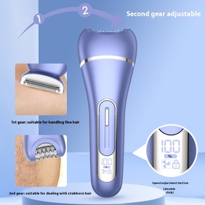 Kit de Aseo Recargable USB 7 en 1, Afeitadora Corporal Impermeable IPX7 y Depiladora Indolora para Mujeres, Uso Doméstico y Hotelero - Product Image 3