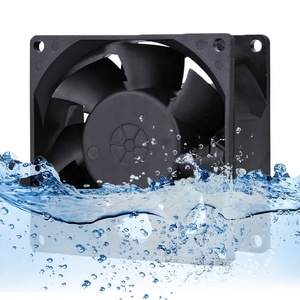 Plastique personnalisé 80*80*38mm 8038 ventilateur de refroidissement Pwm Fg <span class=keywords><strong>Rd</strong></span> 6500 tr/min silencieux haute vitesse à faible bruit 80mm 12v 24v Dc ventilateur de refroidissement à flux axial - Product Image 3