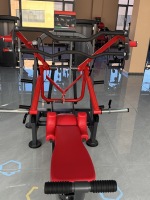 Nouveau modèle 2026 très demandé : Équipement de musculation professionnel chinois, Série à charge libre – Presse pectorale super inclinée