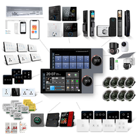 TUOAN Nouvelle arrivée, passerelle intelligente Zigbee 7 pouces, panneau de commande intelligent Wifi, écran tactile mural multifonction, centre Tuya