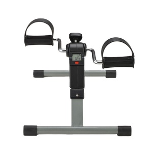 Ejercitador de Pedal de bicicleta debajo del escritorio, Mini bicicleta estática portátil con pantalla LCD para el hogar/ciclo de escritorio de oficina para pierna/brazo con mango - Product Image 2