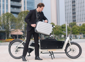 Vélo urbain e-bike longtails pour adulte vélo cargo stock en europe vélo <span class=keywords><strong>électrique</strong></span> - Product Image 4