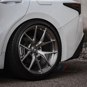 <span class=keywords><strong>ล้อ</strong></span><span class=keywords><strong>แม็</strong></span><span class=keywords><strong>ก</strong></span>สี<span class=keywords><strong>ดำ</strong></span><span class=keywords><strong>เงา</strong></span>วาว5X114.3 5X120 17 18 19 20 monoblock ชุดเดียวสำหรับ SUV Audi BMW - Product Image 2