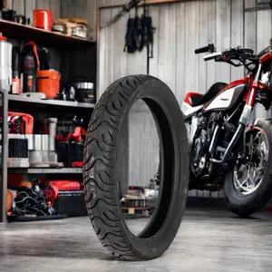 Hot Sale Pattern Qingdao Factory Motorcycle Parts Motorcycle Tire Tyre