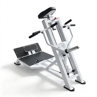 Machine à Rameur en T Inclinable à Hauteur Réglable avec Roulement Linéaire Fluide, Qualité Commerciale, Équipement d'Exercice Dorsal pour Centre de Fitness – Approvisionnement Direct Usine
