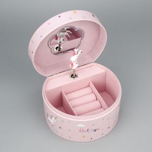 La Doyee Boîte à Bijoux Licorne Rotative <span class=keywords><strong>Musique</strong></span> - Product Image 3