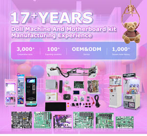 Colorido Custom Mini Doll Kids Small Claw Machine Coin Operated Crane Caw Machine Mini Claw Gift Machine Toy For Kids - Product Image 5