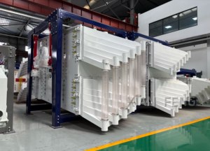 Khoáng sản xỉ đúc cát sàng lọc máy, vuông Swinging rung màn hình, vuông sàng lọc tách nhà sản xuất - Product Image 5