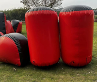 Vente directe d'usine - Bunkers de paintball gonflables en PVC pour jeux de CS - Bunkers de paintball tactiques gonflables
