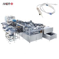 Fluides intraveineux évolutifs/IV perfusion solution parentérale ensemble de perfusion fabrication ligne de production de thérapie d'assemblage