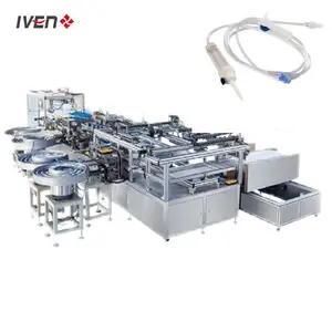 Khả năng mở rộng chất lỏng tĩnh mạch/IV truyền tiêm Giải pháp truyền thiết lập sản xuất lắp ráp trị liệu dây chuyền sản xuất