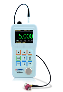 Jauge d'épaisseur ultrasonique à écran simple et double couleur TG5600DL, instrument de mesure d'épaisseur traversant les couches de revêtement - Product Image 2