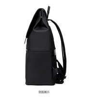 Nouveau Sac à Dos de Voyage et d'Affaires 2026 en PU Polyester Imperméable Léger 15-20L avec Bretelles à Coussin d'Air Couleur Unie Grande Capacité pour l'École