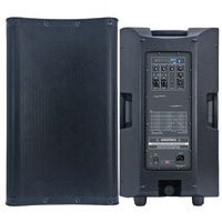 Système de sonorisation portable avec caisson de basses de 15 pouces 2000W, ensembles de karaoké sans fil professionnels, système de haut-parleurs PA, fonction DSP, boîte à son, Bocina Parlant
