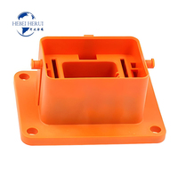 Bagian cetakan injeksi PVC/ABS/PP/PC/pemrosesan kustom untuk casing perangkat elektronik