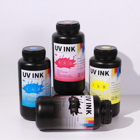 Tinta UV DTF Kompatibilitas Luas Cocok untuk Printhead XP600 I3200 TX800 Printer UV DTF