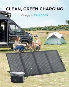 Pour <span class=keywords><strong>DELTA</strong></span> Max2000 220W Station Portable panneau solaire générateur voiture Lithium Ion batterie MPPT contrôleur onde sinusoïdale Pure - Product Image 5