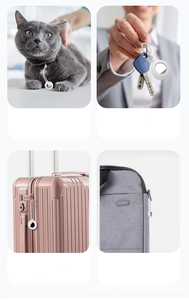 เคสซิลิโคนกันน้ำสำหรับ Apple AirTag ป้องกันอย่างปลอดภัย - Product Image 6