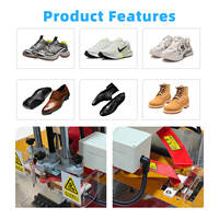 Machine de soudage hydraulique à double tête haute fréquence 5-15KW pour chaussures, soudeuse pour EVA, TPU, plastique, PVC