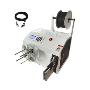 เครื่องพันสายไฟกึ่งอัตโนมัติ Sinrad SR-9035 ใช้ไฟ AC220V/110V พร้อมสายไฟสำหรับบรรจุภัณฑ์ ปรับความเร็วได้ สำหรับสายตาข่าย - Product Image 6