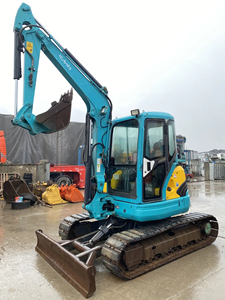 รถขุดตีนตะขาบขนาดเล็ก Kubota U40 มือสองคุณภาพสูง แบบไม่มีท้ายยื่น น้ำหนักสี่ตัน ระบบไฮดรอลิกญี่ปุ่นแท้ - Product Image 2