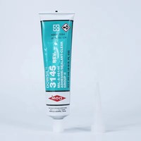 Adhésif silicone électronique transparent Corning 3145 RTV Dowsil, 100 ml, pour revêtement cuir