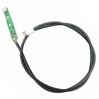 Module de caméra USB étanche OV9734 3,9 mm OD CMOS 1MP 1280x720P 140° avec câble de 2 m pour PC direct