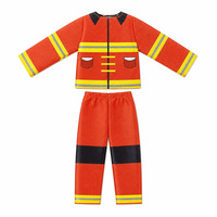 Accessoires de poupée Elfe 2026 : Uniforme de pompier et mini-équipement de lutte contre l'incendie pour poupée Elfe de 30 cm – Tenue de déguisement