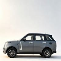 Nouveau véhicule électrique à quatre roues, simple et élégant, à double alimentation (essence/électricité), haute puissance, idéal pour les longs trajets