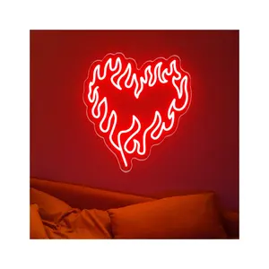 Decorative LED neon customized outdoor signage company sign home gateway garden bedroom living room den gaming room decoration