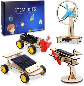 Kits de construction de voitures solaires les plus vendus, kit d'activités d'ingénierie, jouet scientifique, kit éducatif STEM - Product Image 2