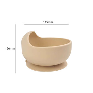 Juego de 3 Platos de Silicona para Bebé con Succión, Libres de BPA, con Cuchara y Tenedor - Product Image 6