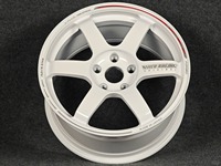 Jantes en alliage multi-styles blanc brillant 15-22 pouces 4/5 trous pour JDM, Euro et tuning de rue