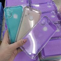 Nouvelle tendance antichoc acrylique espace étui couverture arrière pour xiaomi Redmi A3 14C 13C NOTE 12 13 14 Pro 4g accessoire de téléphone portable